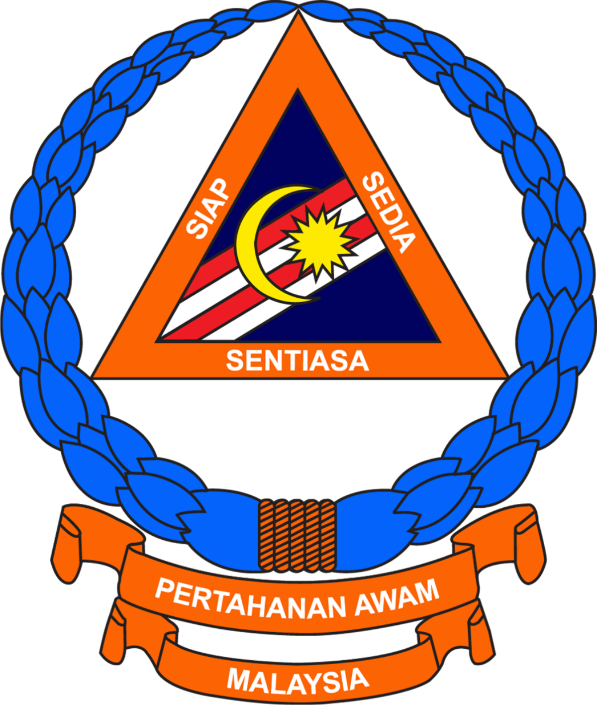 Malaysia-Civil-Defence-Force-Logo