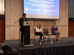 Read more about the article Commonwealth Youth Dialogue Conference: Youth Summit on International Peace and Security & Building Community Resilience