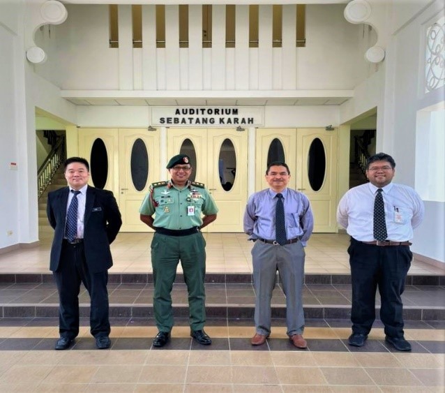 Forum on Understanding Terrorism and Counter-Terrorism in Malaysia 17 March 2021 Akademi Tentera Darat, Port Dickson, Negeri Sembilan