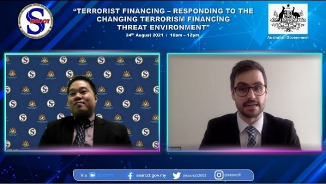 Terrorist Financing – Responding to the Changing Terrorism Financing Threat Environment (Online) 24 August 2021
