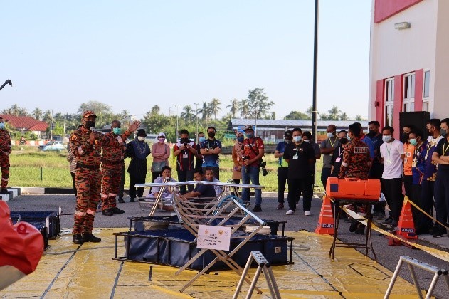 CBRNe TERRORISM AWARENESS AND MEDICAL EMERGENCY CONSEQUENCE MANAGEMENT WORKSHOP HOSPITAL SULTANAH BAHIYAH, ALOR SETAR, KEDAH 29- 31 MARCH 2022