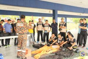 CBRNE First Responder for RMP, PULAPOL Johor - 1