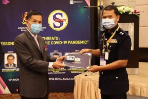 CBRNE-THREATS LESSONS LEARNT FROM THE COVID-19 PANDEMIC SEMINAR, Hotel Novotel KL - 3