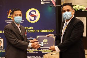 CBRNE-THREATS LESSONS LEARNT FROM THE COVID-19 PANDEMIC SEMINAR, Hotel Novotel KL - 4