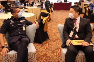 CBRNE-THREATS LESSONS LEARNT FROM THE COVID-19 PANDEMIC SEMINAR, Hotel Novotel KL - 8