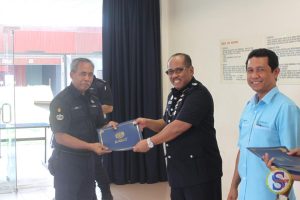 CBRNe First Responder Training Programme, Akademi Latihan Polis Bakri, Muar - 1