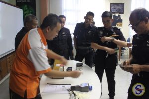 CBRNe First Responder Training Programme, Akademi Latihan Polis Bakri, Muar - 11