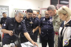 CBRNe First Responder Training Programme, Akademi Latihan Polis Bakri, Muar - 13