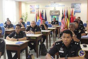 CBRNe First Responder Training Programme, Akademi Latihan Polis Bakri, Muar - 14