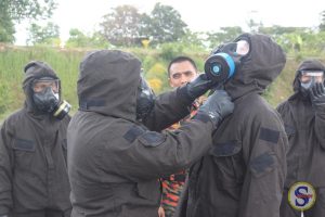 CBRNe First Responder Training Programme, Akademi Latihan Polis Bakri, Muar - 2