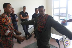 CBRNe First Responder Training Programme, Akademi Latihan Polis Bakri, Muar - 3