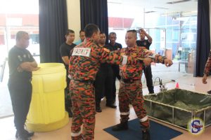 CBRNe First Responder Training Programme, Akademi Latihan Polis Bakri, Muar - 5
