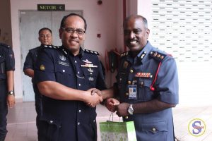 CBRNe First Responder Training Programme, Akademi Latihan Polis Bakri, Muar - 6