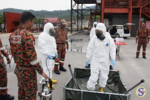 CBRNe First Responder Training Programme, The Royale Chulan BB, KL - 12