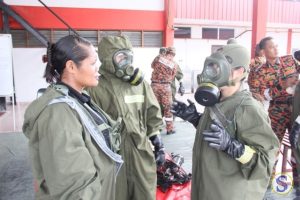 CBRNe First Responder Training Programme, The Royale Chulan BB, KL - 9