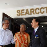 Lawatan YB Timbalan Menteri Luar Negeri, YBhg. Dato' Haji Kamarudin Bin Jaffar ke SEARCCT pada 30 Julai 2020 (Khamis)