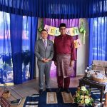 Majlis Sambutan Aidilfitri 2022/ 1443H peringkat SEARCCT. Turut dihadiri oleh YBhg. Tan Sri Muhammad Shahrul Ikram bin Yaakob, Ketua Setiausaha Kementerian Luar Negeri