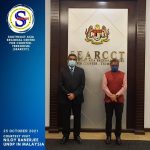 The Courtesy call by Mr. Niloy Banerjee, the UNDP Resident Representative for Malaysia on the 25th October 2021