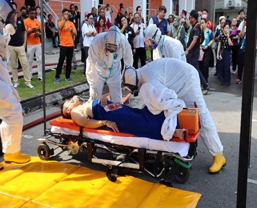 CBRNe TERRORISM AWARENESS AND MEDICAL EMERGENCY CONSEQUENCE MANAGEMENT WORKSHOP UNIMAS CITY CAMPUS, KUCHING, SARAWAK 25-27 JULY 2023