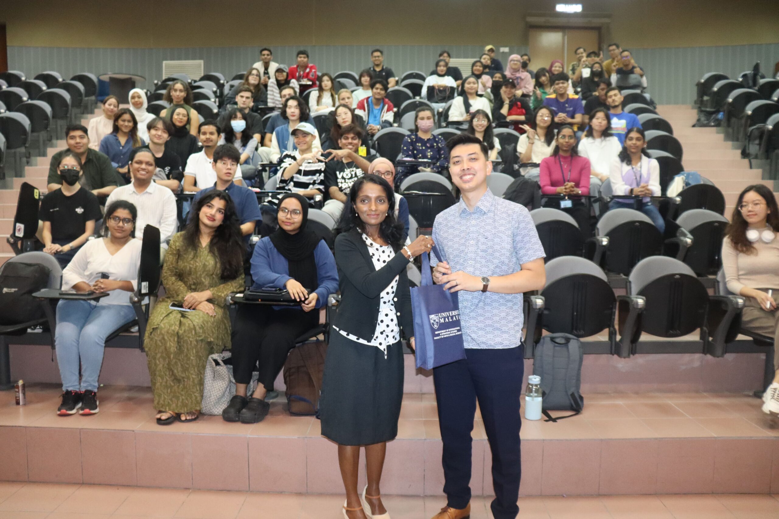 UNIVERSITY LECTURE SERIES (ULS): UNIVERSITI MALAYA