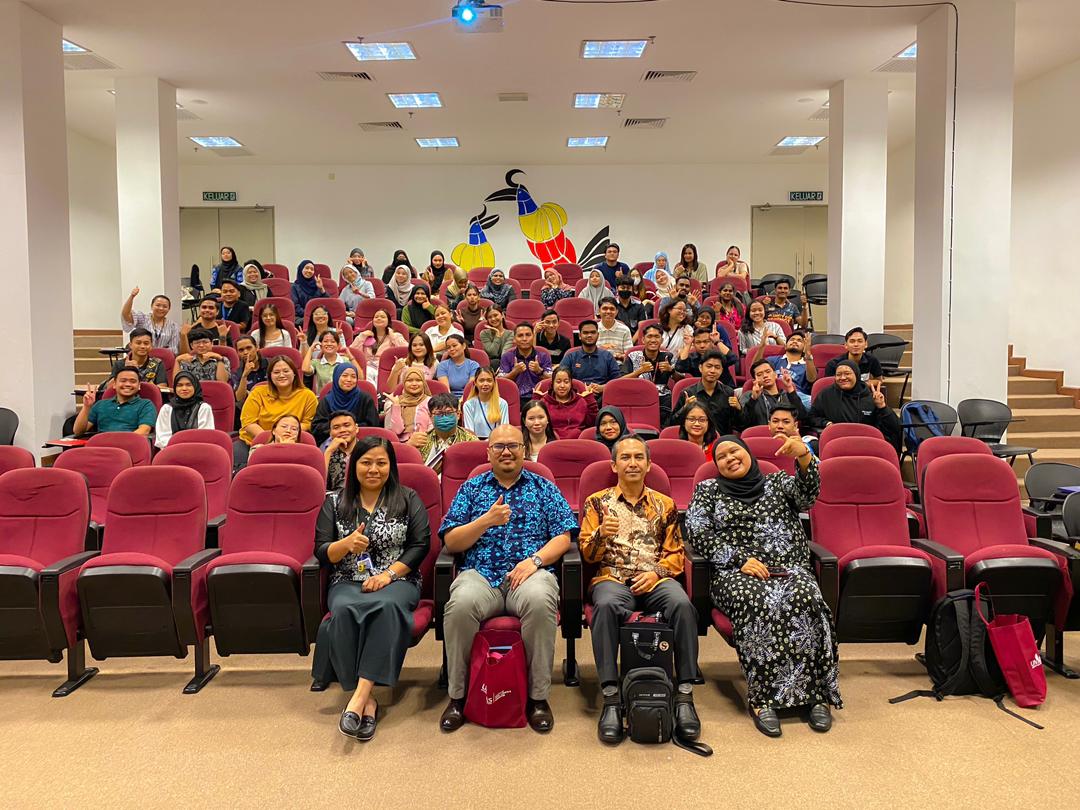 UNIVERSITY LECTURE SERIES (ULS): UNIMAS