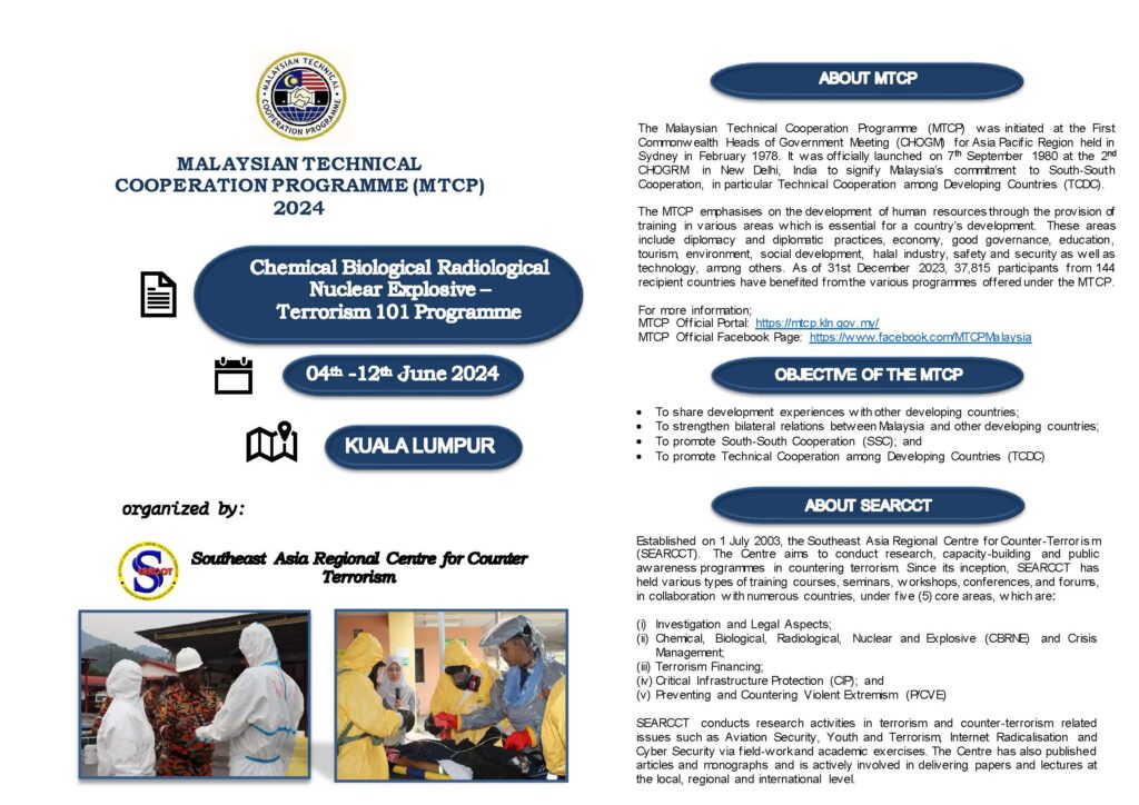 Brochure Mtcp Cbrne Terrorism 101 Page 1