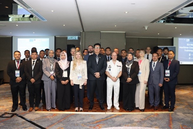 EU-MALAYSIA MARITIME COUNTERTERRORISM TRAINING SEMINAR FOR SECURITY PRACTITIONERS IN SABAH, KOTA KINABALU, 23 – 25 APRIL 2024