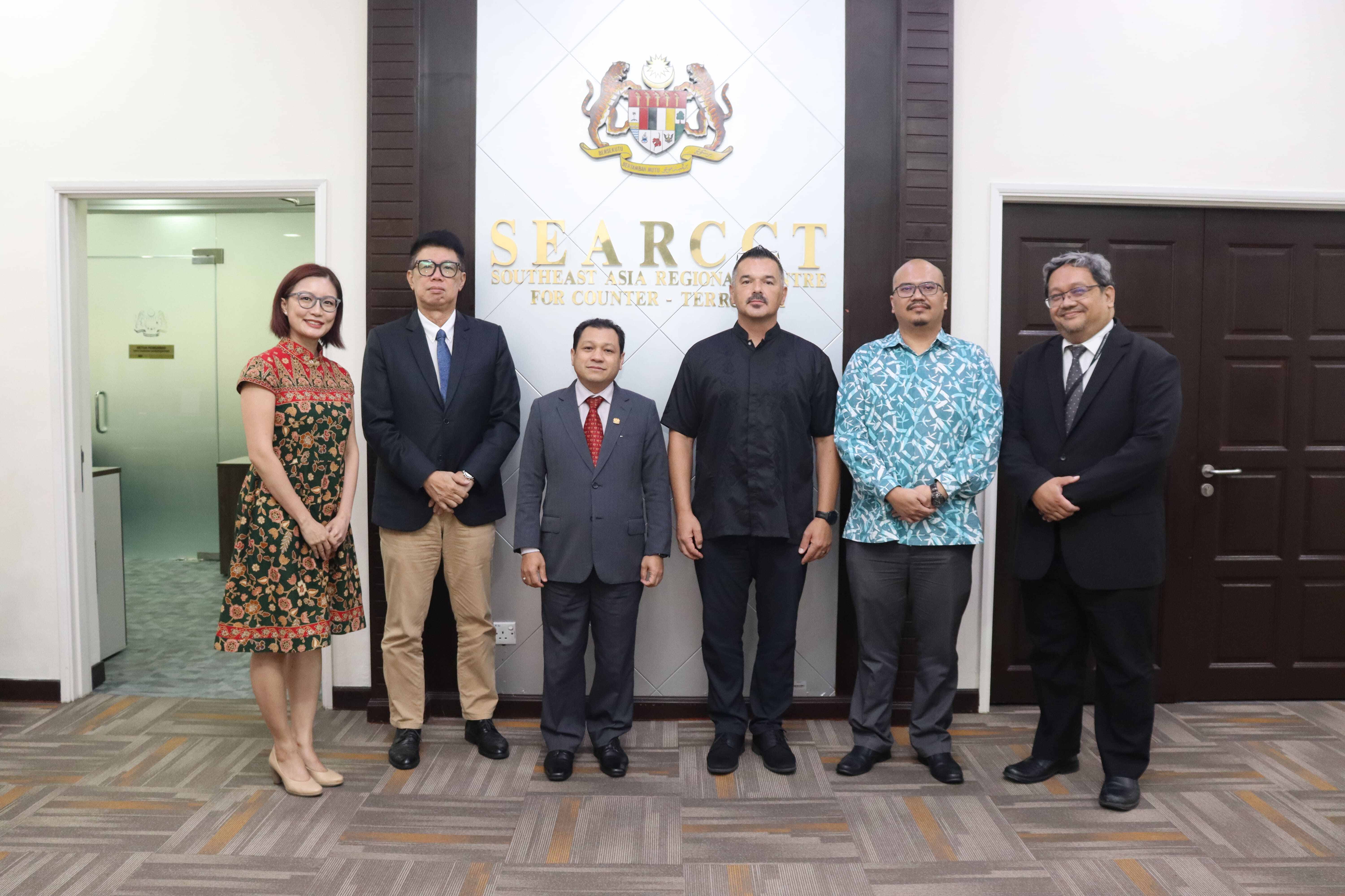 Visit by AP Robert Mikac from University of Zagreb, Croatia
