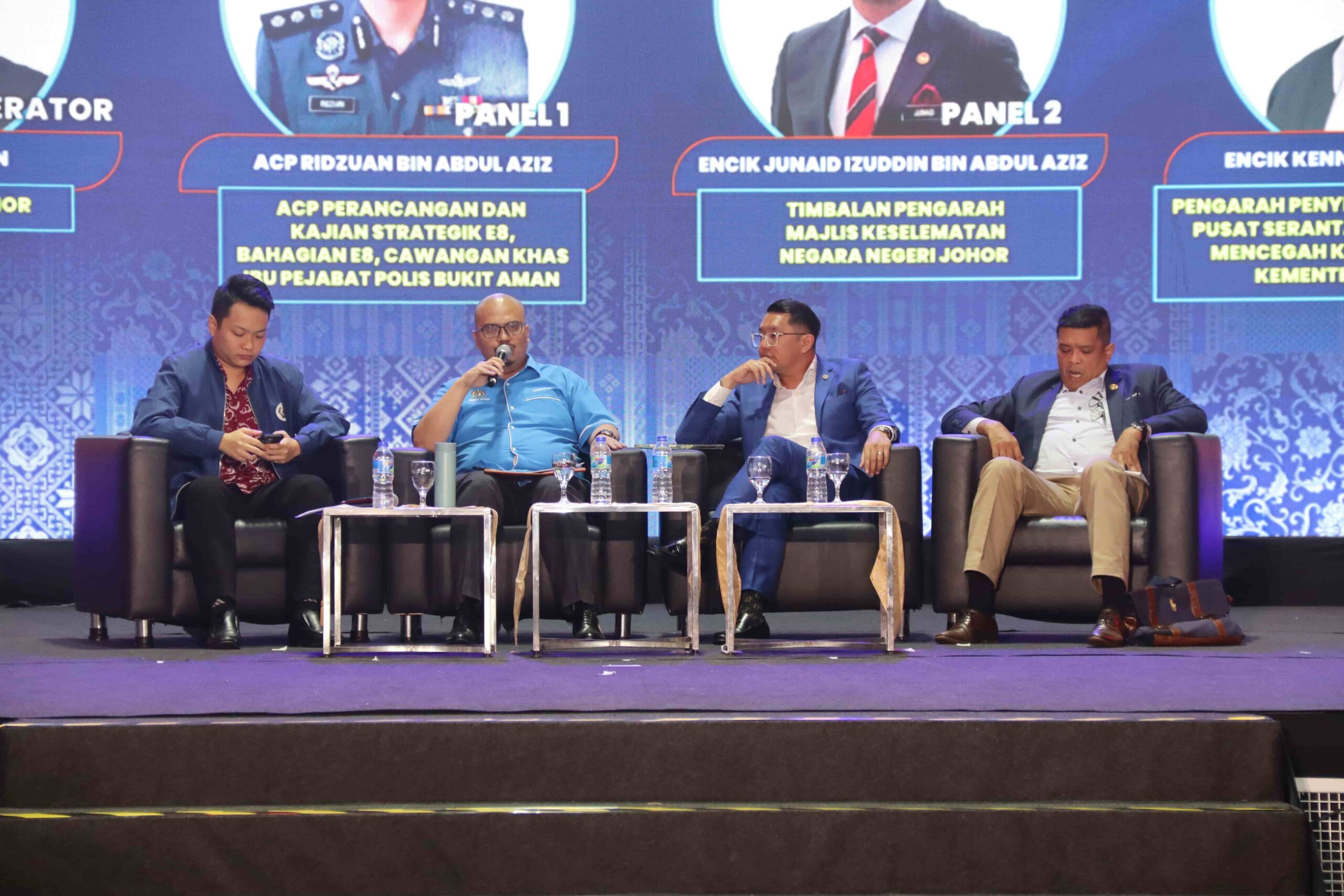 WACANA KELESTARIAN, KESELAMATAN, PERPADUAN DAN KEHARMONIAN, SAMBUTAN MINGGU PERPADUAN PERINGKAT KEBANGSAAN 2024