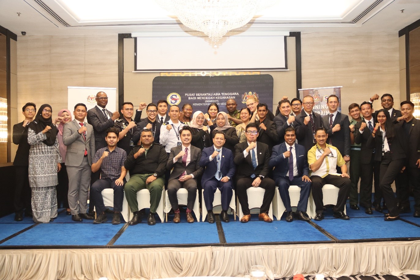 MTCP-SEARCCT CHEMICAL, BIOLOGICAL, RADIOLOGICAL, NUCLEAR, AND EXPLOSIVES (CBRNE) – TERRORISM 101 PROGRAMME, MELIÁ KUALA LUMPUR, 4 – 12 JUNE 2024