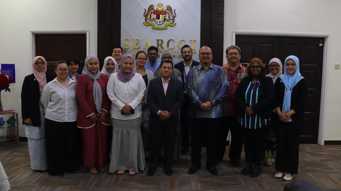 Sharing Session with Puan Noraishah Mokhtar (UCL Postgraduate Student) on”Malaysia’s Counter-Narrative Strategies in Preventing and Countering ViolentExtremism”