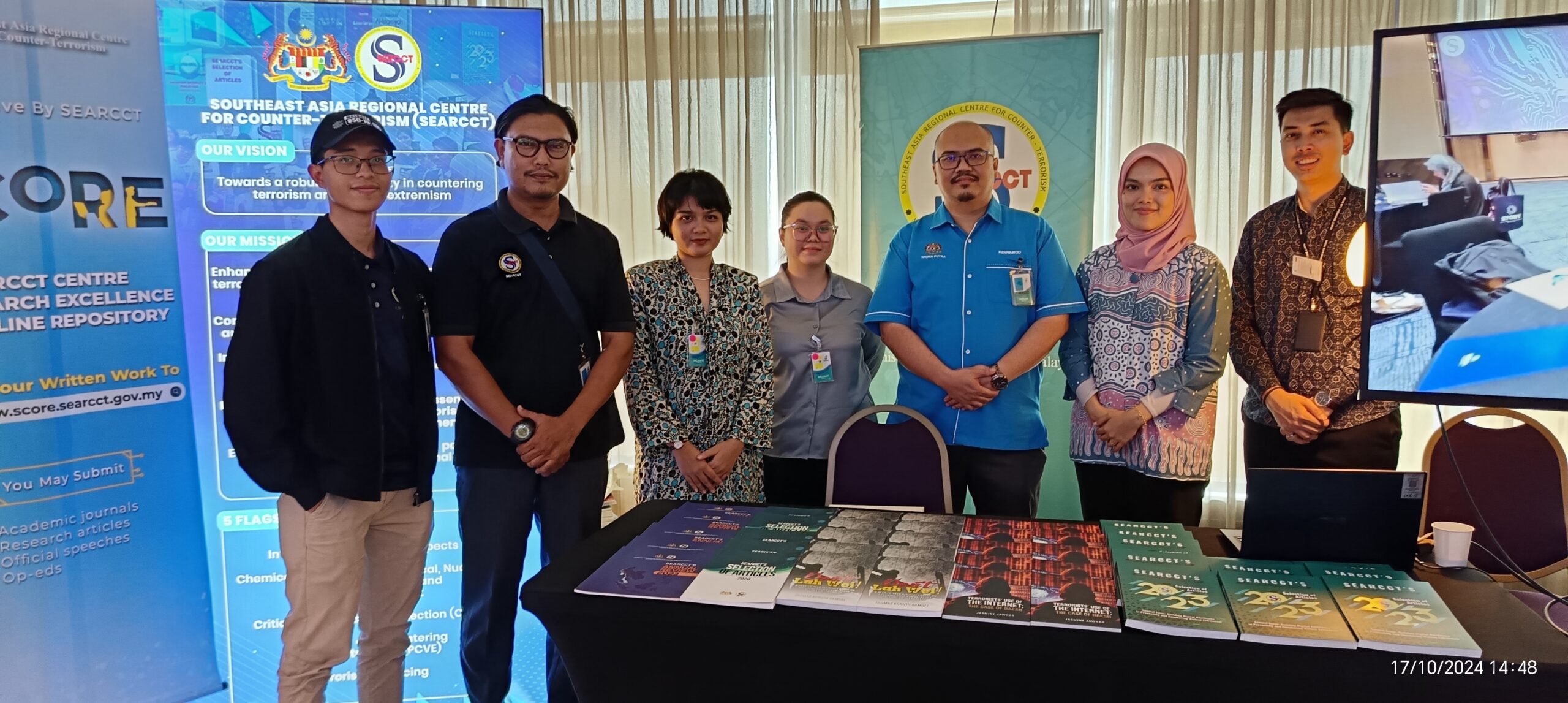 Exhibitor for Security Day, PETRONAS
