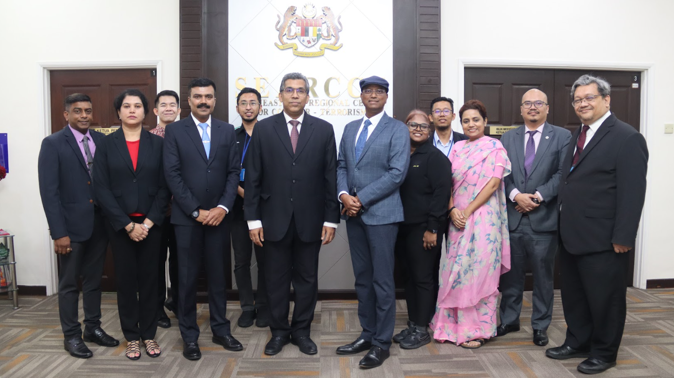 MEETING BETWEEN THE DELEGATION OF THE REPUBLIC OF INDIA AND SEARCCT