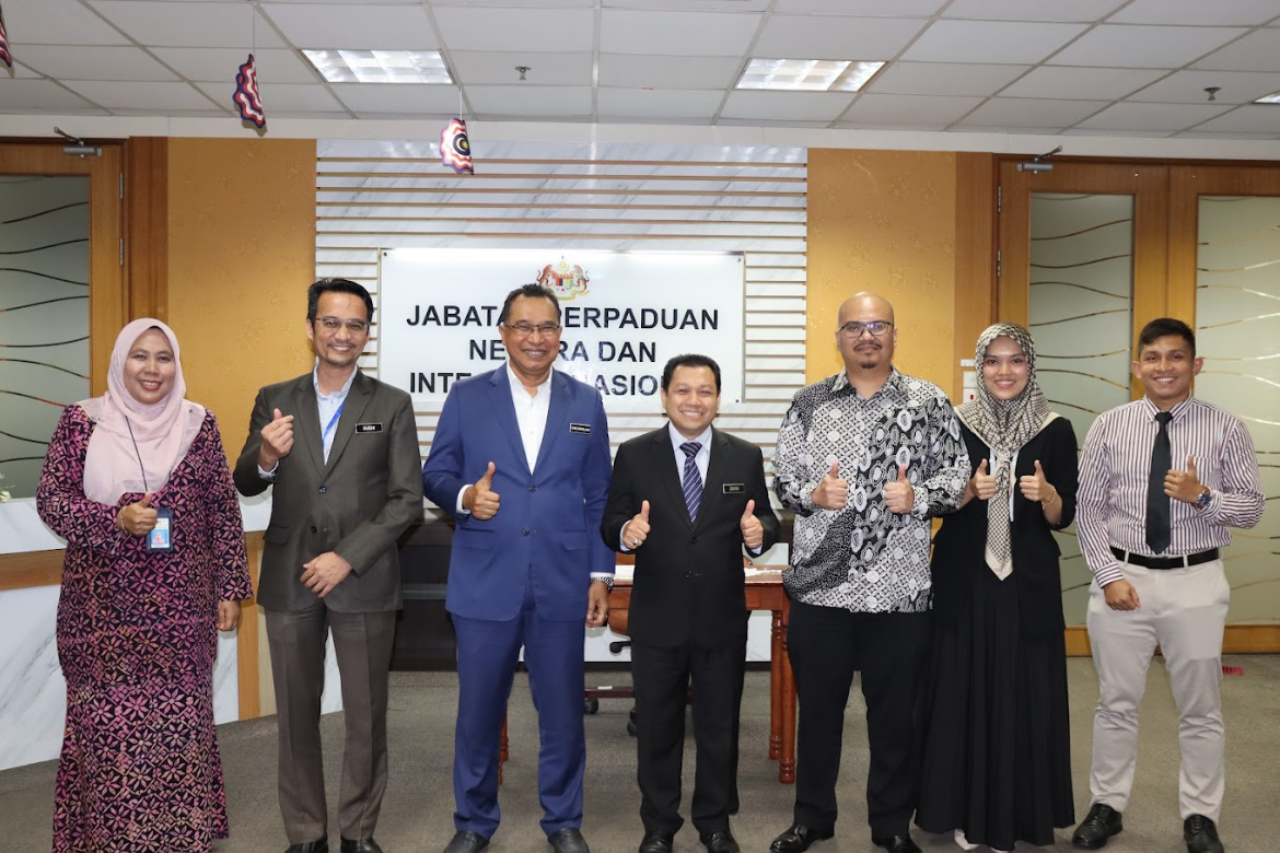SEARCCT COURTESY VISIT TO JABATAN PERPADUAN DAN INTEGRASI NASIONAL (JPNIN)