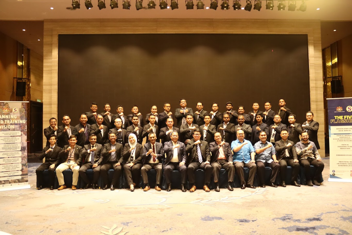 Terrorism 101 Course, Ames Hotel Melaka – 15 and 16 October 2024
