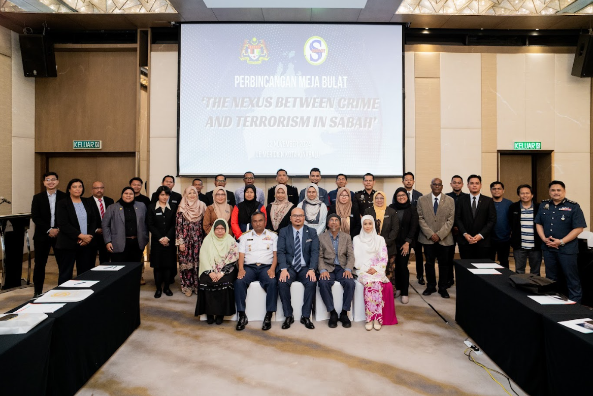 ROUNDTABLE DISCUSSION ON “THE NEXUS BETWEEN CRIME ANDTERRORISM IN SABAH”