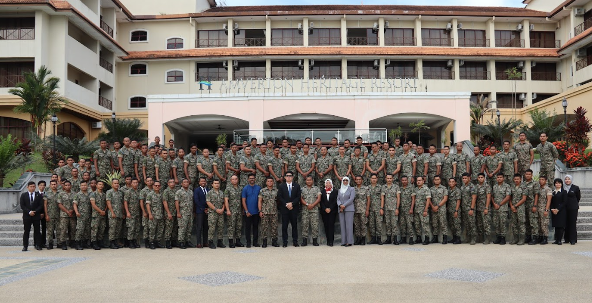 Terrorism 101 CourseAmverton Heritage Resort, Melaka – 29 and 30 October 2024