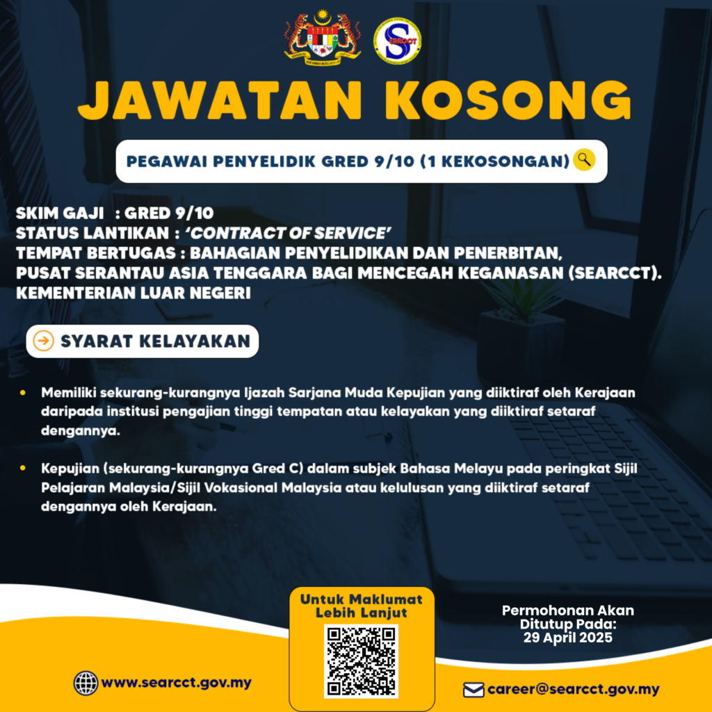 Jawatan Kosong Pegawai Penyelidik Bpp 2025 (1)