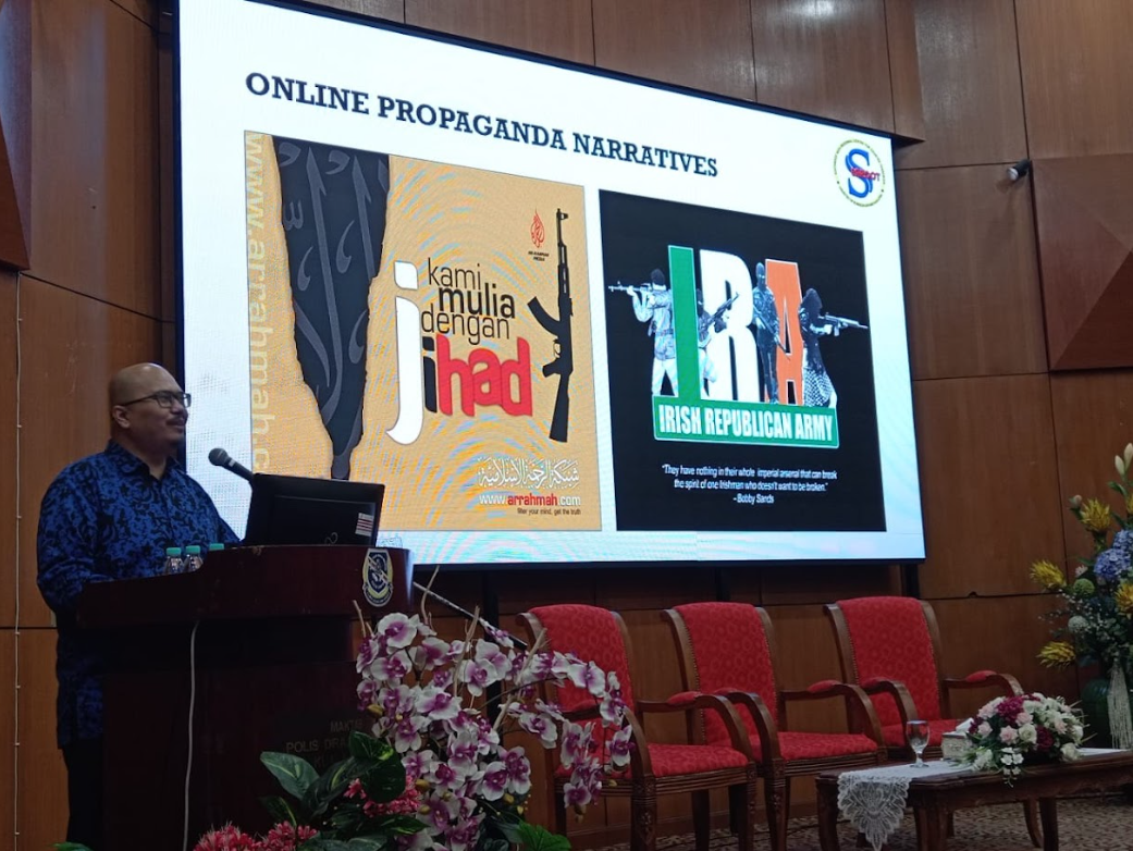 SEARCCT Lecture at the Royal Malaysian Police College, Kuala Lumpur
