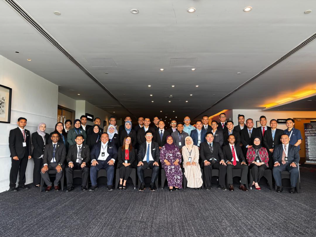 Counter Terrorism Financial Investigation Course – Basic 1/2025, Pullman Miri Waterfront, Sarawak, 22 – 24 April 2025