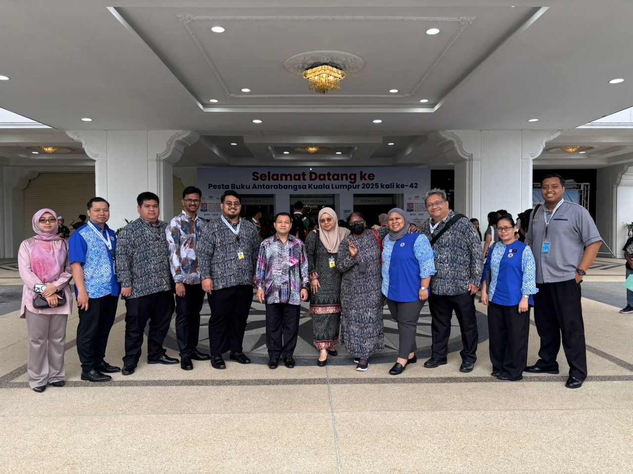 LAWATAN KE PESTA BUKU ANTARABANGSA KUALA LUMPUR (PBAKL) 2025