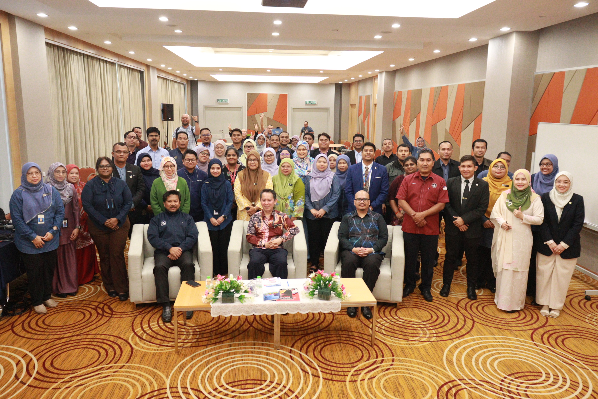 TERRORISM 101 BERSAMA JABATAN PERPADUAN NEGARA DAN INTERGRASI NASIONAL