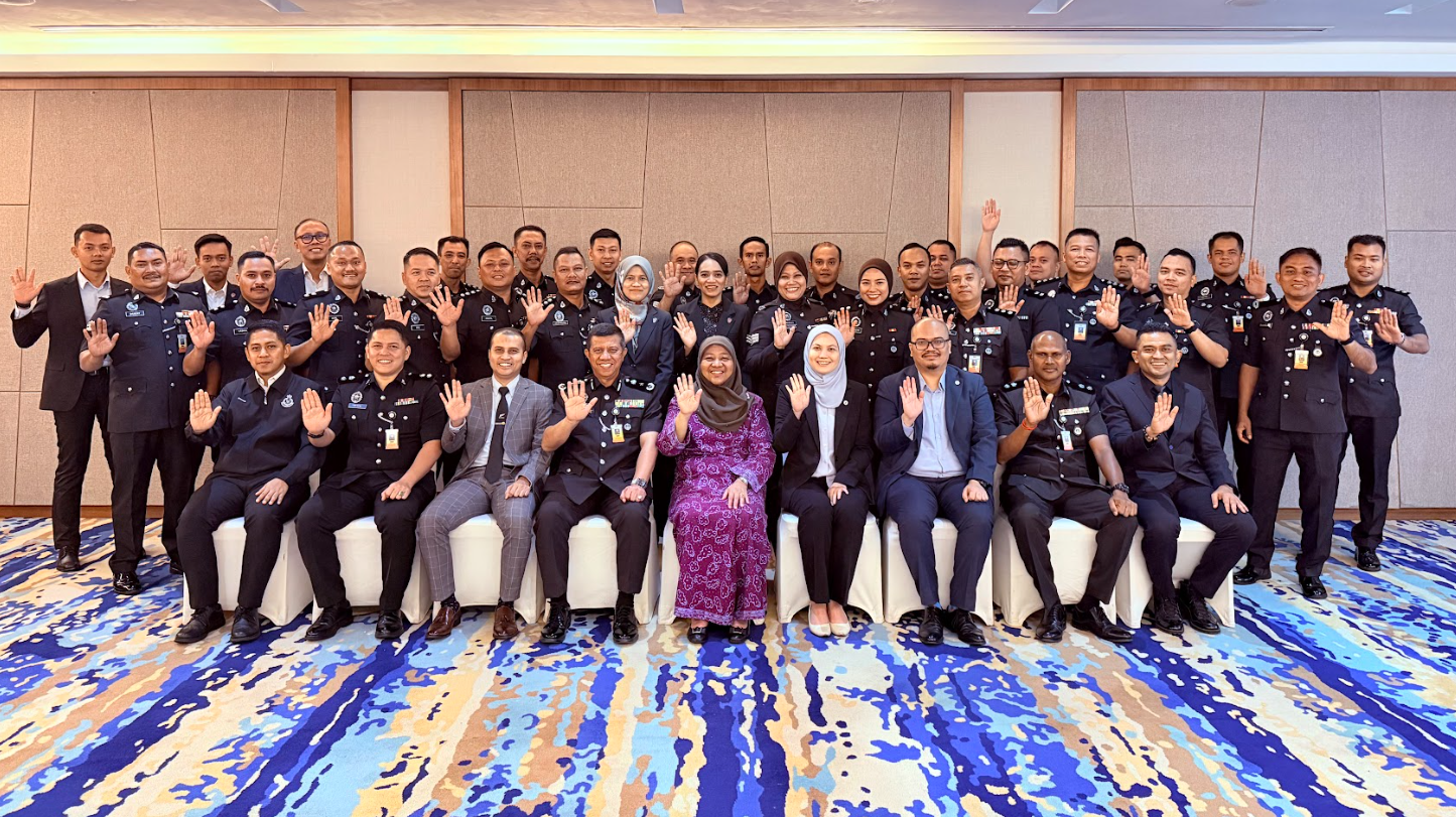 TERRORISM 101 COURSEMALAYSIAN PRISON DEPARTMENT, 11-13 FEBRUARY 2026