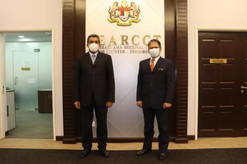 YBhg. Dato’ Ganeson Sivagurunathan received a Courtesy Call from H.E. Amb. Ikram bin Mohamad Ibrahim, Ambassador of Malaysia to Vienna, Austria on 3 September 2021